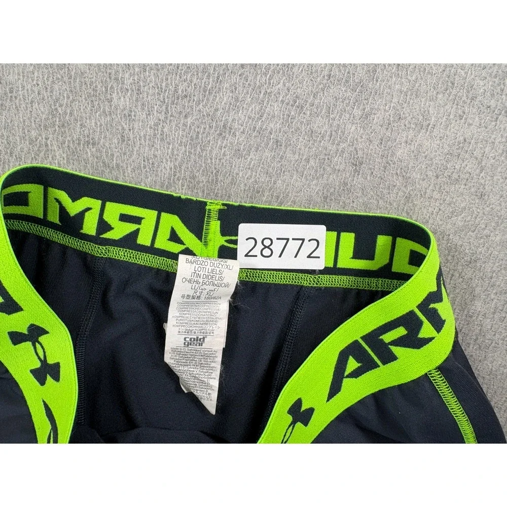 Under Armour Cold Gear‎ Compression Tights (Men's XL) Gray